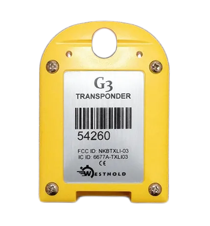 Westhold G3 Rechargeable Transponder