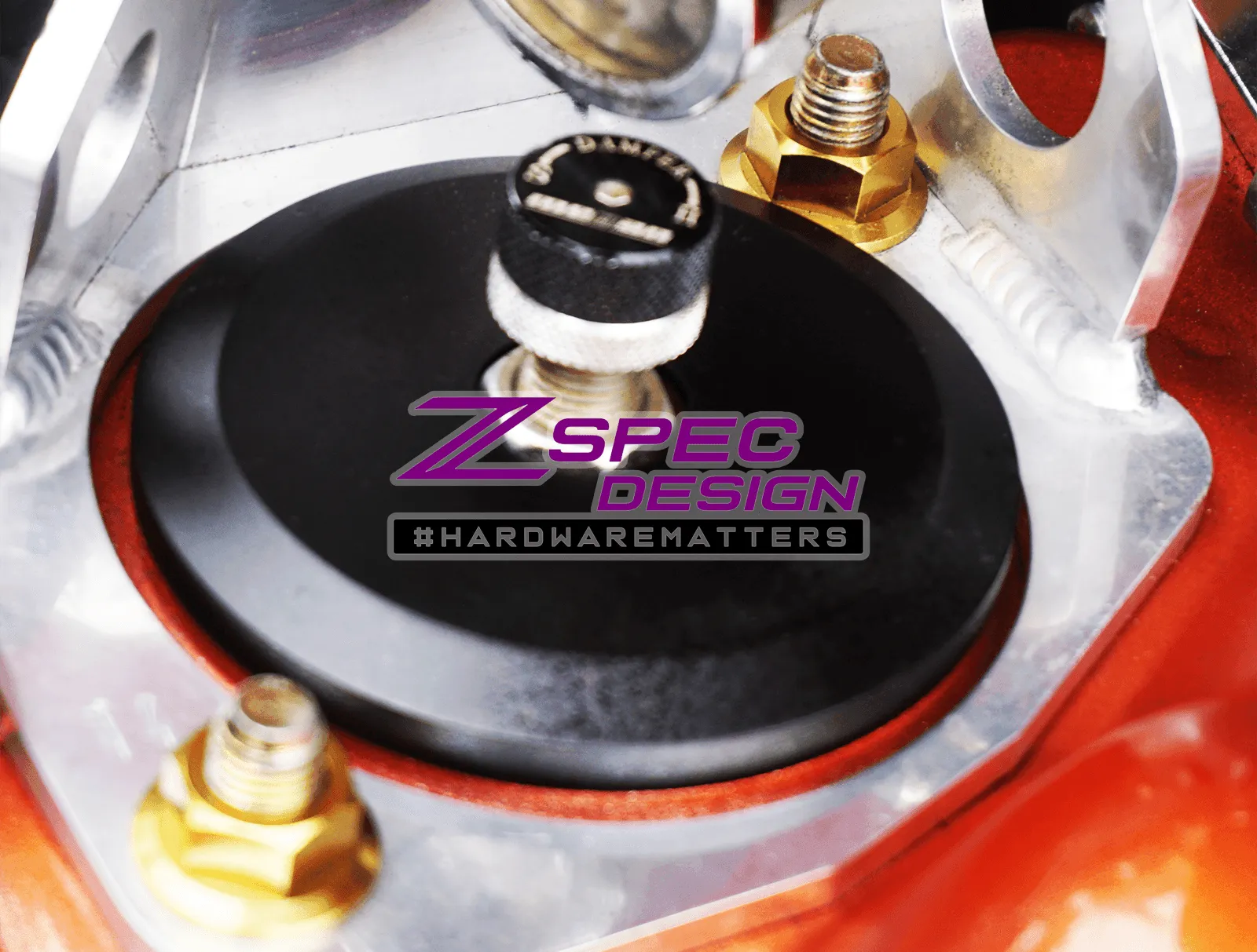 ZSPEC "Stage 2" Dress Up Bolts® Hardware Kit for Nissan 300zx Z32, Titanium